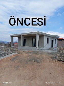 Fethiye dış cephe boyama