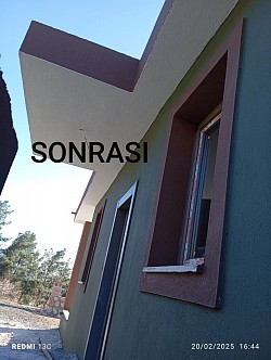 Fethiye dış cephe boyama